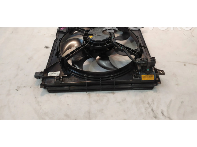 Вентилятор радиатора 2132035300, 16C23B007 SsangYong Tivoli