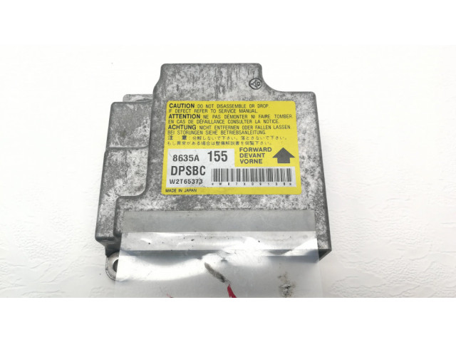 Блок подушек безопасности 8635A155 Mitsubishi Grandis
