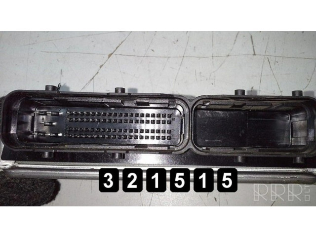 Блок управления двигателя 3910726740 Fiat Coupe