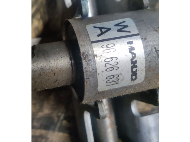 Ось рулевого колеса