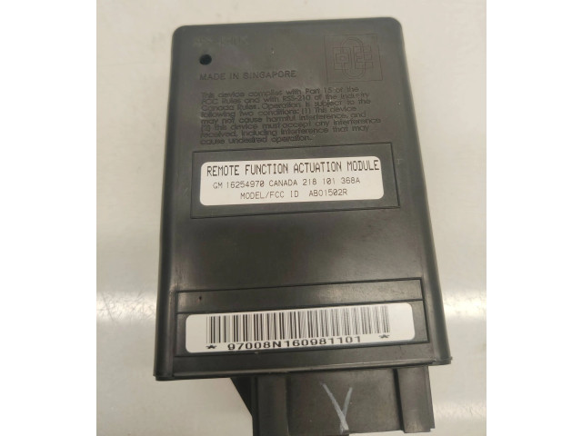 Блок управления двигателем Блок управления 218101368A, AB01502R Chevrolet Tracker