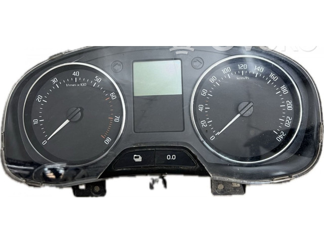 Панель приборов 5J0920811G, 5J0920811G   Skoda Fabia Mk3 (NJ)       