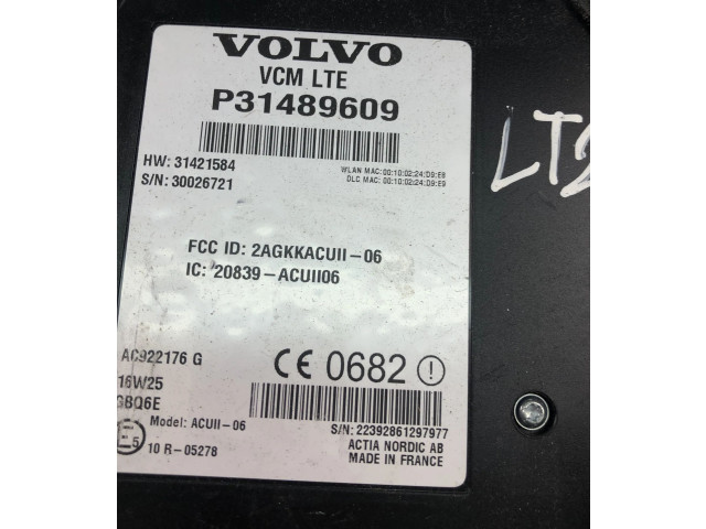 Блок управления 31489609 Volvo XC90