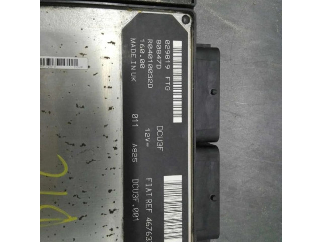 Řídící jednotka 46763751, CENTRALITAMOTORUCE Fiat Punto (188)