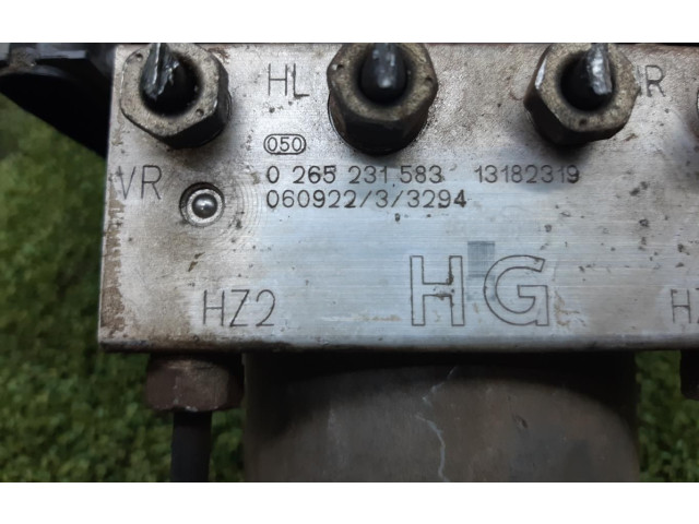 Блок АБС 0265231583 Opel Meriva A 2003 - 2010 года
