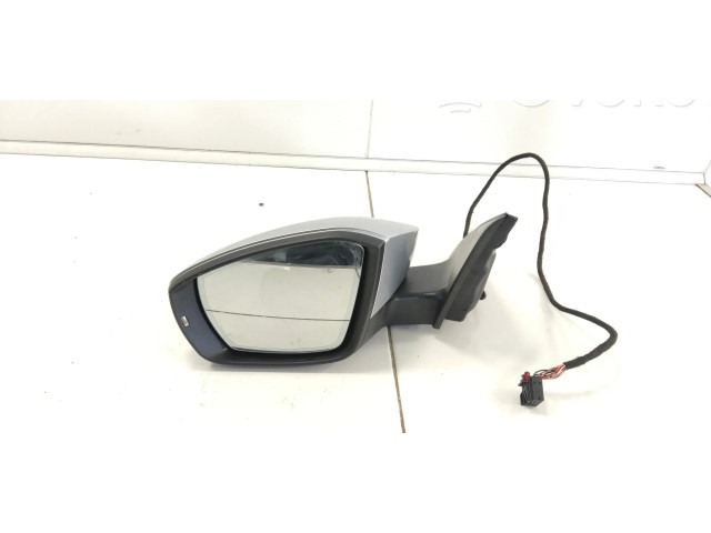 Зеркало электрическое левое Skoda Octavia Mk3 (5E) 2013-2019 года