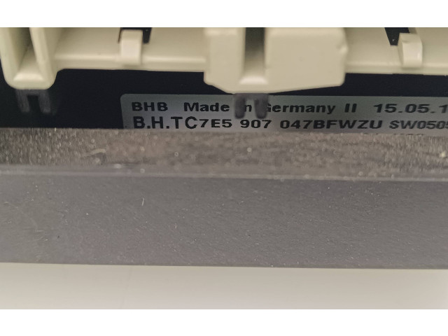 Блок управления климат-контролем 7E5907047BFWZU, 7E5907047BF   Volkswagen Transporter  Caravelle T5