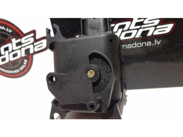 Двигатель задвижки потока воздуха