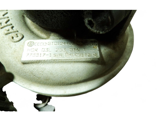 Turbodmychadlo Турбина 03L253016T, 03G971858AA Volkswagen Caddy CAY