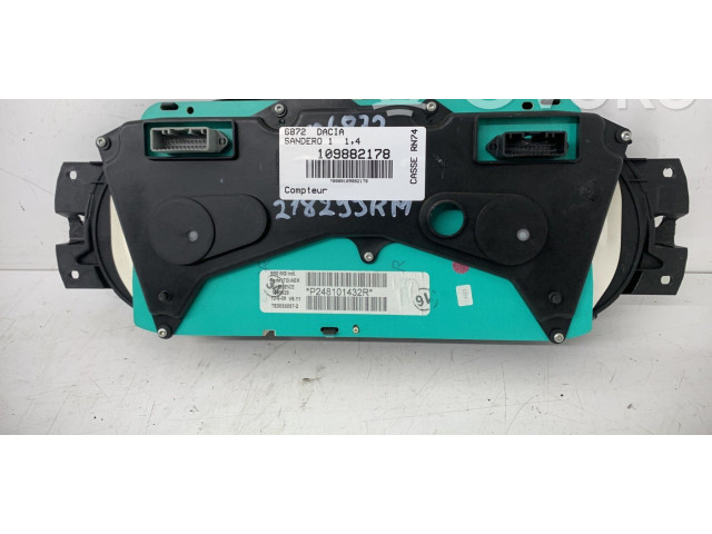 Панель приборов 248103496R   Dacia Sandero       
