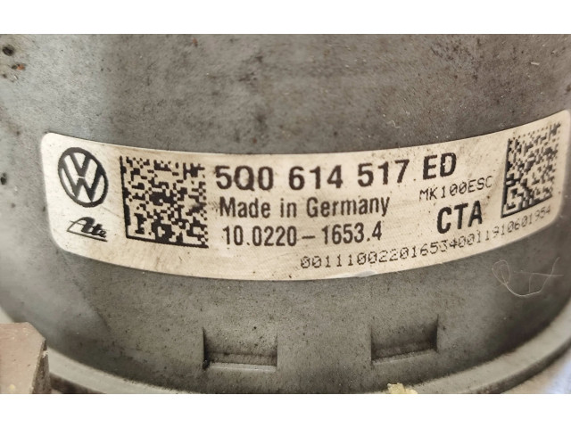 Jednotka ABS 5Q0614517ED, 10022016534 Skoda Octavia Mk3 (5E) 2019