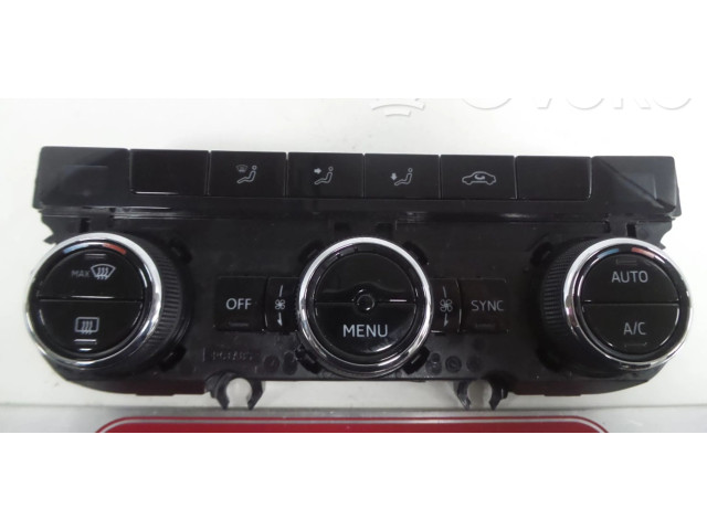 Блок управления климат-контролем 565907044BL Skoda Karoq