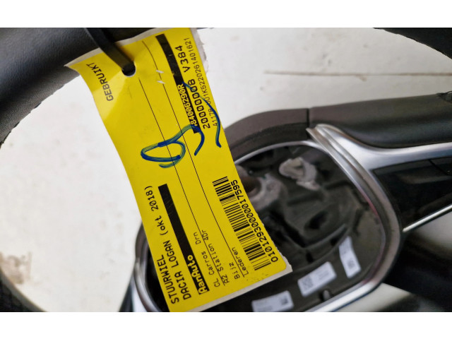 Руль Dacia Sandero III 2020 - года 484007478R