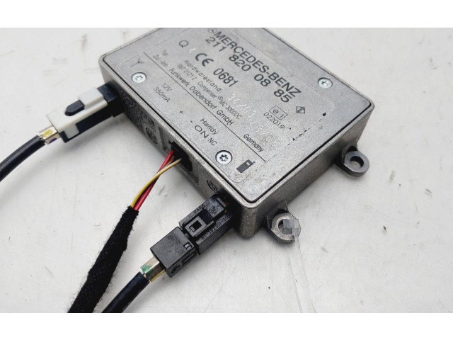 Zpětné zrcátko Mercedes-Benz S W221 2006 2118200885