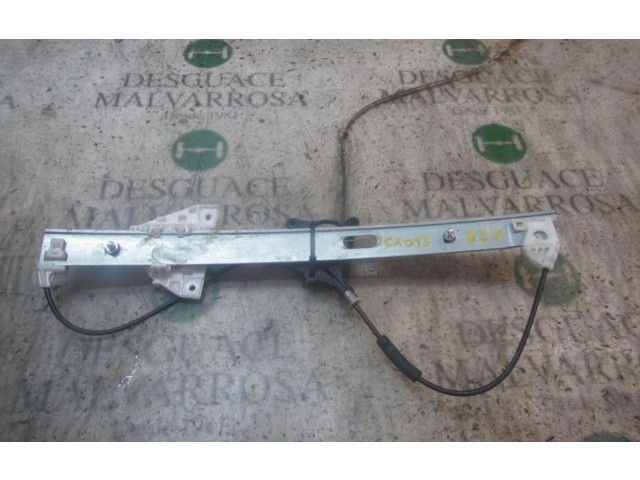 Передний механический механизм для подъема окна BP4K59590 Mazda 3 I