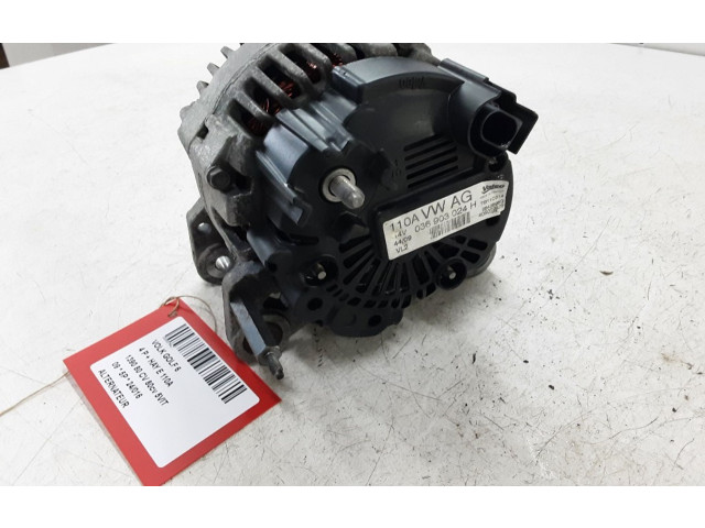 Генератор 036903024H, 036903024H Volkswagen Golf VI