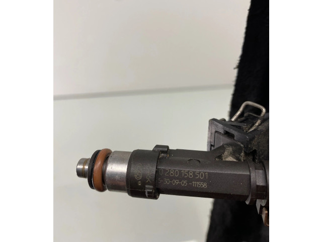 Turbodmychadlo Комплект жиклеров (форсунок) 0280151208, 0280158501 Opel Corsa D