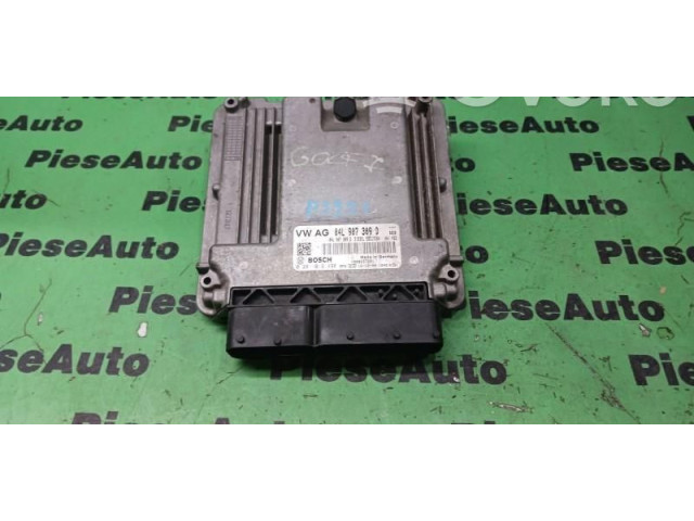 Блок управления двигателем Блок управления 0281018498, 04L907309D   Skoda Octavia Mk3 (5E)