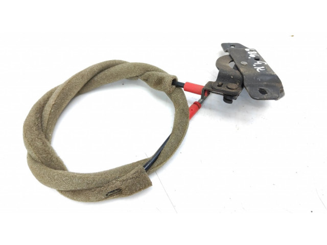 Замок багажника     Citroen Berlingo 2003-2007 года