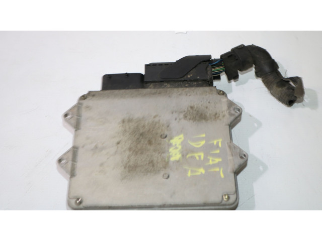 Блок управления двигателя 51744426 Fiat Idea