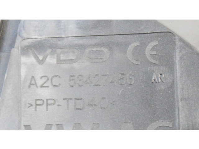 Панель приборов A2C53427456, A2C90194601 Skoda Superb B8 (3V)