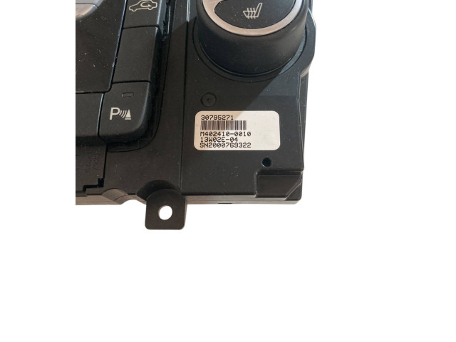 Блок управления климат-контролем 30795271, H4024100010   Volvo V70