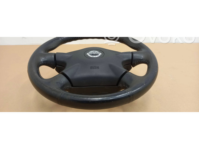 Руль Nissan Navara D22 1997 - 2004 года 484V02, 3Z17