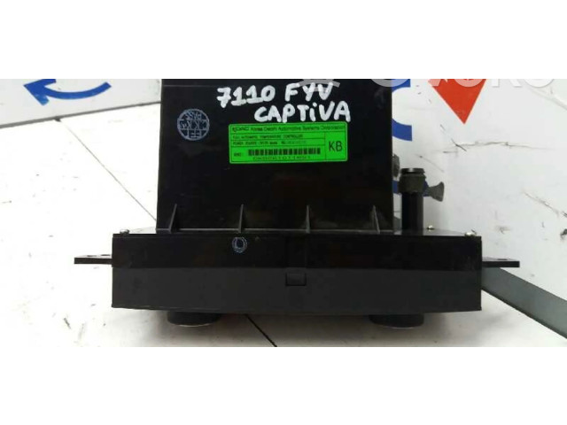 Модуль блока управления кондиционером 96476889   Chevrolet Captiva