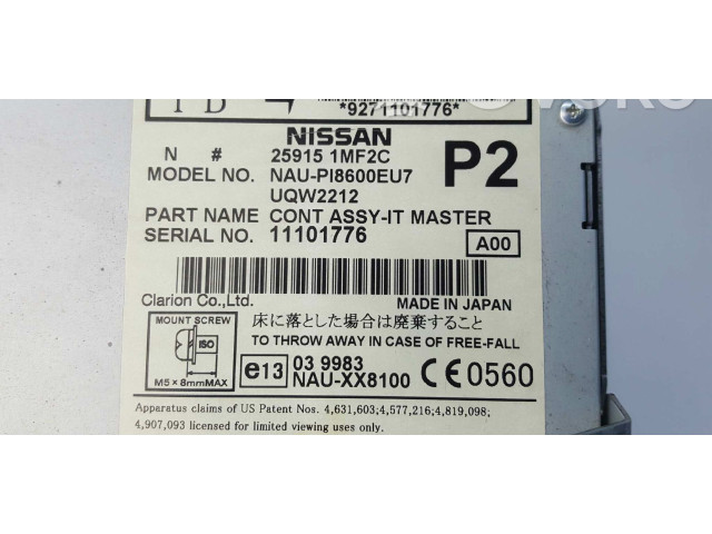 Блок АБС 259151MF2C, 11101776 Infiniti M30 - года