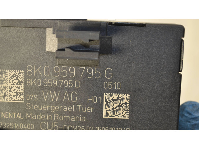 Блок управления дверью 8K0959795D, 8K0959795G Audi Q5 SQ5
