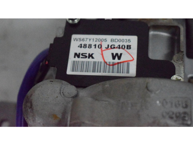  рейка  Колонка рулевая 28500JG00B   Nissan X-Trail T31 2007 - 2014 года