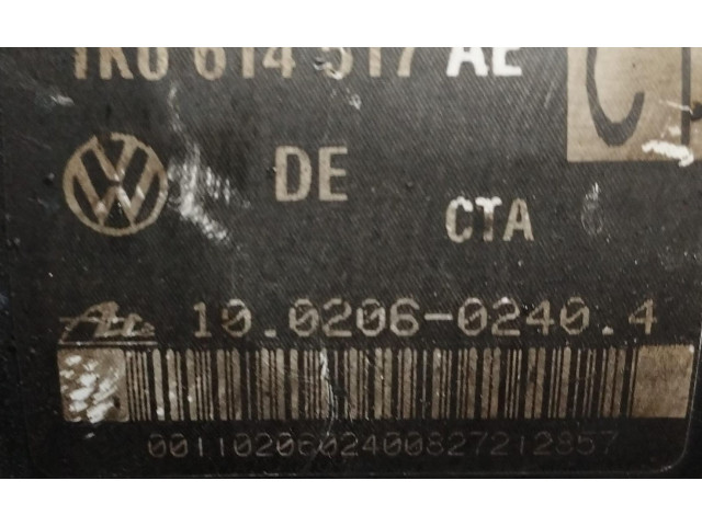 Блок АБС 1K0614517AE, 1K0614517AE Volkswagen Golf Plus 2005 - 2013 года