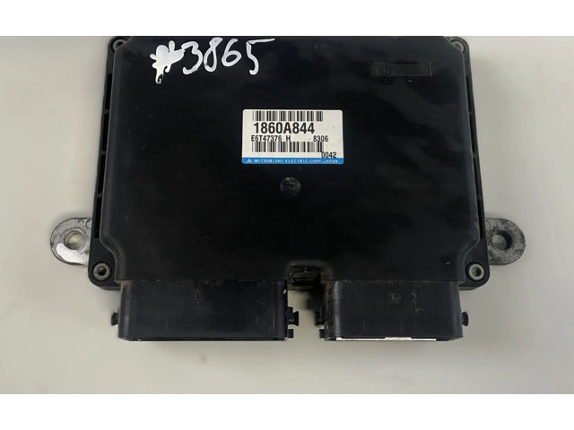 Блок управления двигателя 1860A844, 1860A844 Mitsubishi Outlander