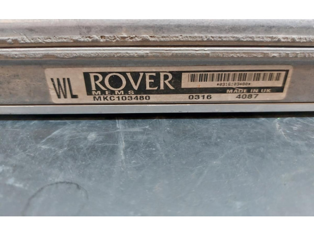 Блок управления двигателя MKC103480 Rover 100