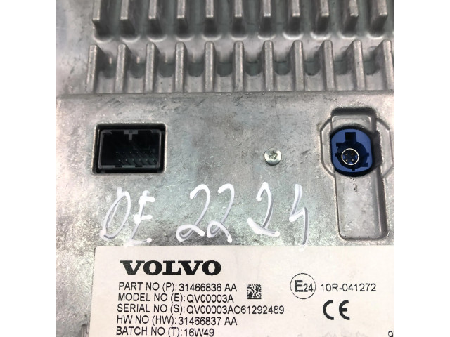 Дисплей 31466836AA Volvo XC40