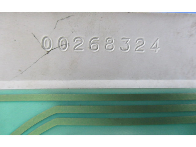 Přístrojová deska Fiat 500 Cinquecento 1995