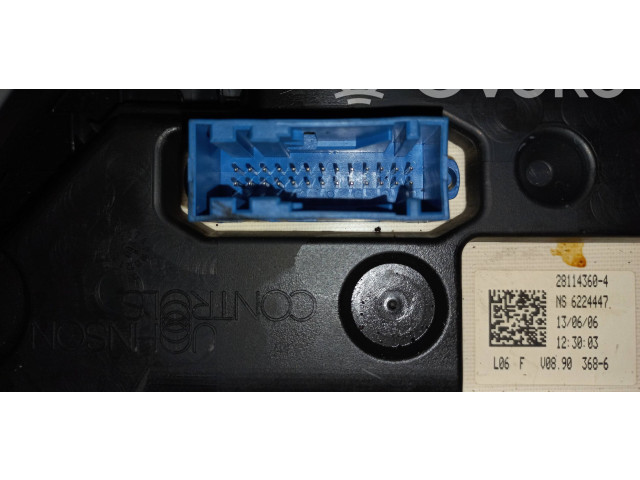 Панель приборов P96613462ZD, 281164004 Citroen C4 I