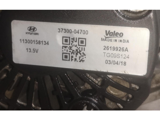 Генератор SLV3730004700 Hyundai i10