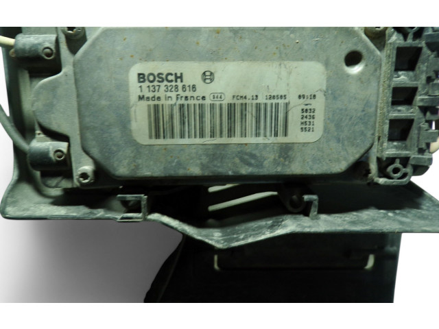 Вентилятор радиатора     1K0121205AF, 1137328616    Volkswagen Caddy 