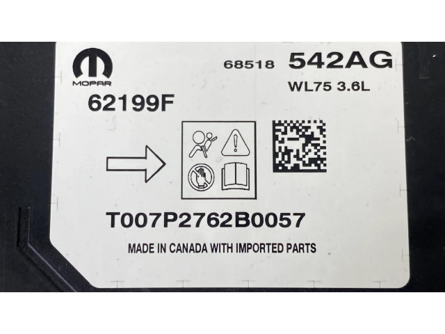 Блок подушек безопасности 68518542AG Jeep Grand Cherokee WL