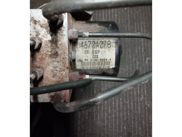 Блок АБС 4670A078, 06210202644 Mitsubishi Grandis - года