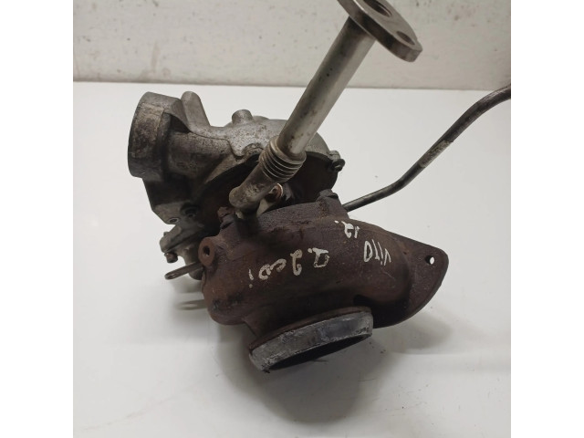 Turbodmychadlo Турбина 6510902780 Mercedes-Benz Vito Viano W639 2.2