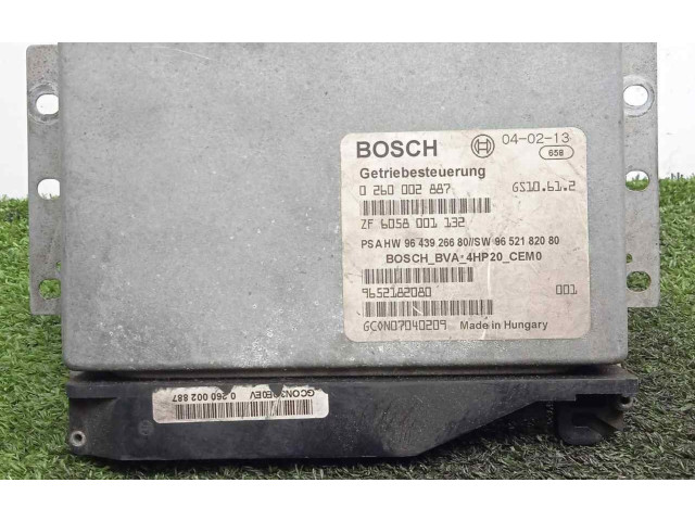 Блок управления коробкой передач BOSCH Citroen C5