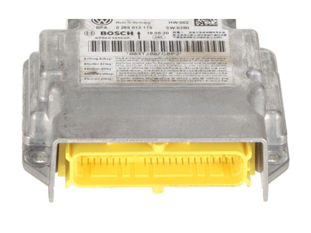 Блок подушек безопасности 6C0959655K Skoda Fabia Mk3 (NJ)