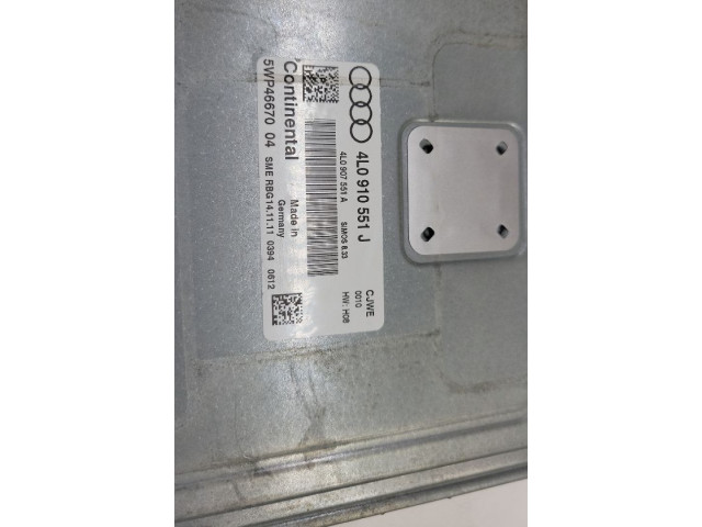 Řídící jednotka 4L0910551J, 4L0907551A   Audi Q7 4L 2014