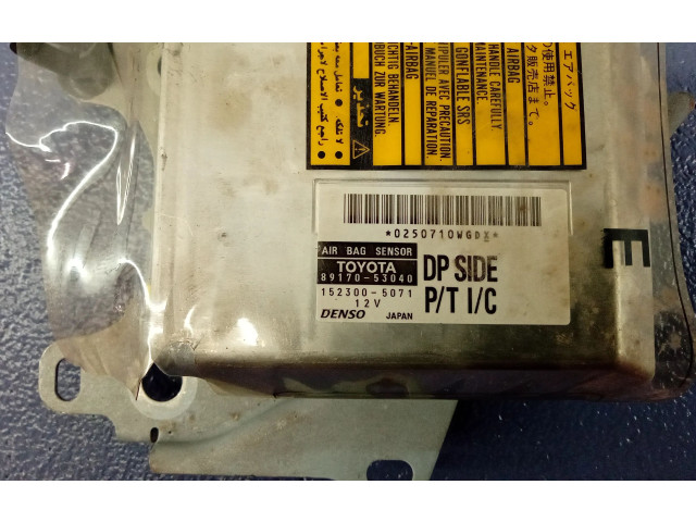 Подушка безопасности водителя 89170-53040, 89170-53040 Lexus IS 200-300