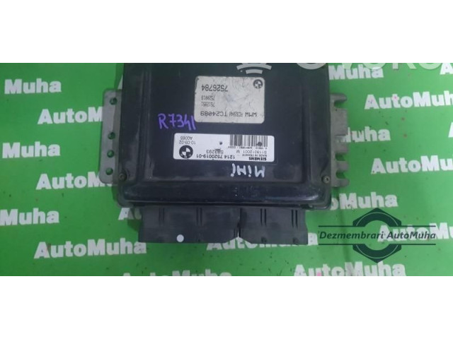 Блок управления двигателем Блок управления 1214752001901, 7526784.   Mini Cooper Hatch Hardtop