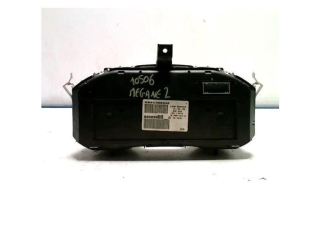 Přístrojová deska Renault Megane II 2005 8200462283, 8200462283