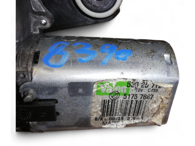 Моторчик заднего дворника 53025712, 51757867    Fiat Grande Punto