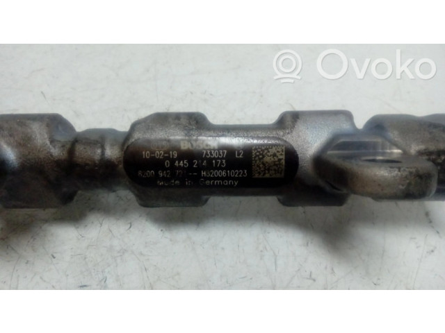 Vstřikovací lišta 0445214173, 8200942721 Renault Laguna III pro naftový motor 2.0 1100 1100
